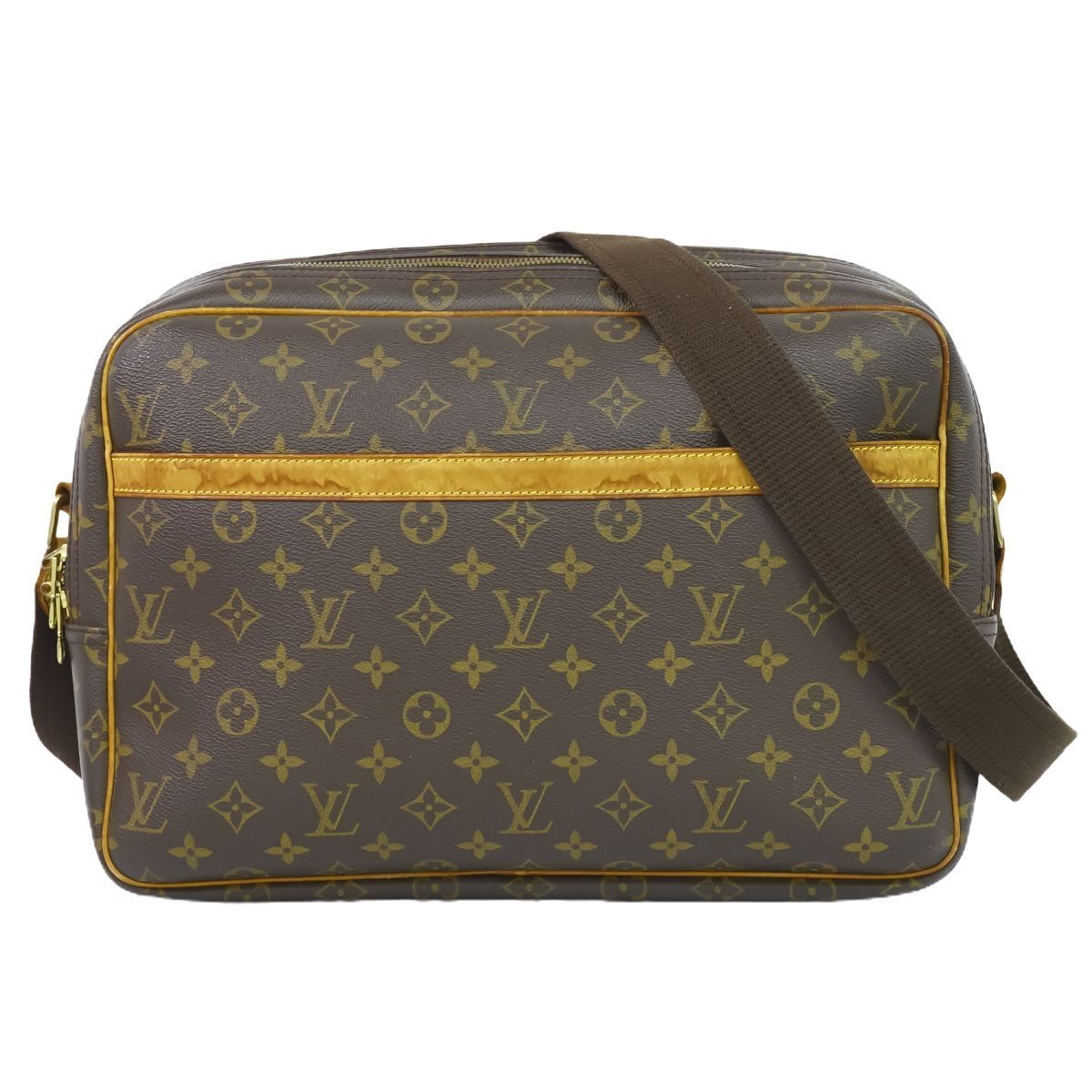 ルイヴィトン LOUIS VUITTON LV リポーター GM モノグラム ショルダー ...