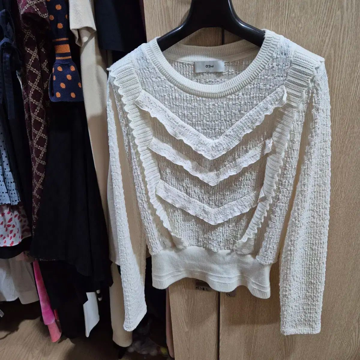  O 2 nd オッズセカンド Tシャツ 55 サイズ ほぼ 長袖 Tシャツ カットソー