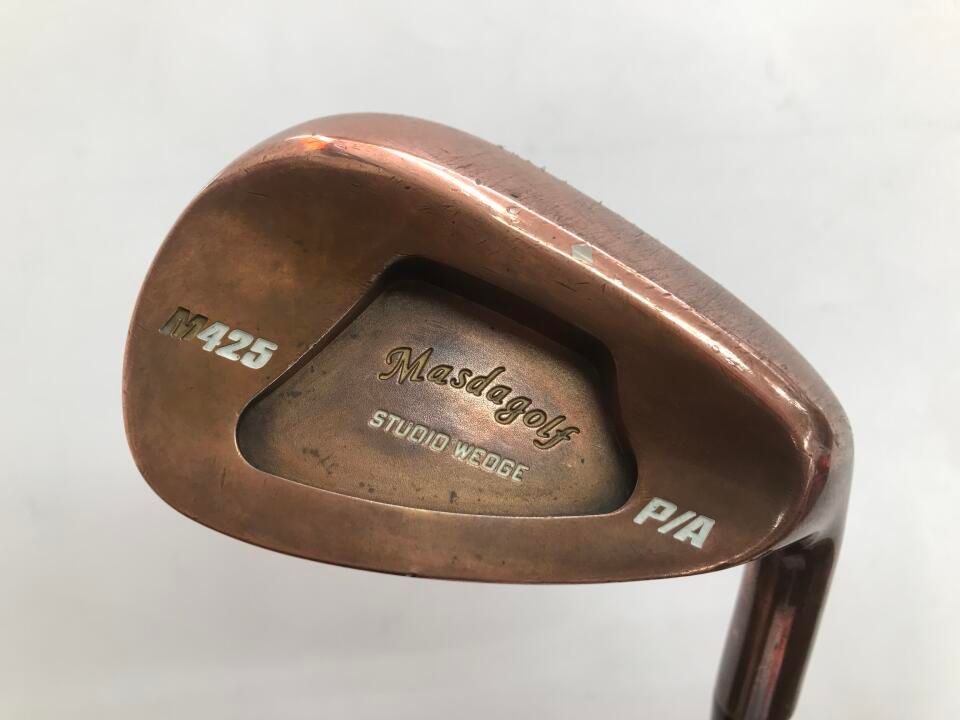 M425 S 銅メッキ 48 I．Elevation 60i ウェッジ マスダ 最短