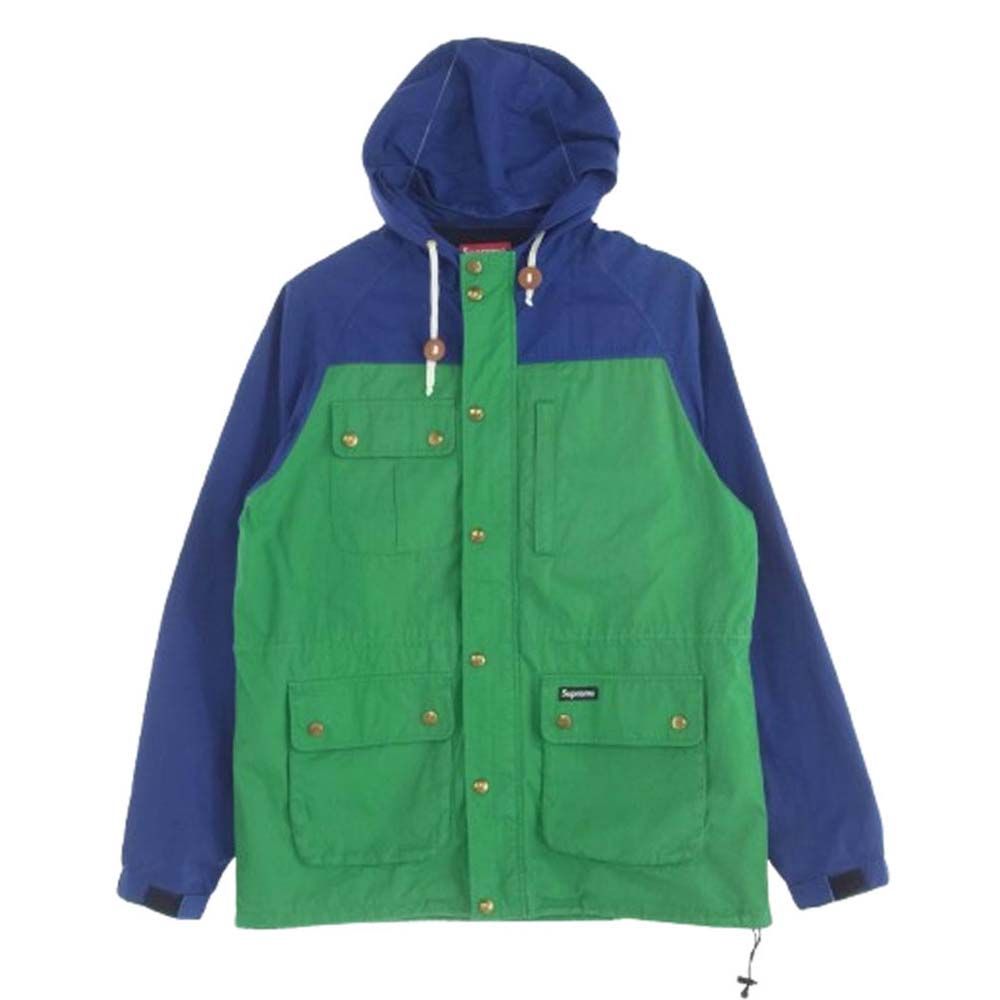 Supreme シュプリーム 09SS Mountain Jacket マウンテン ジャケット グリーン系 ブルー系 L
