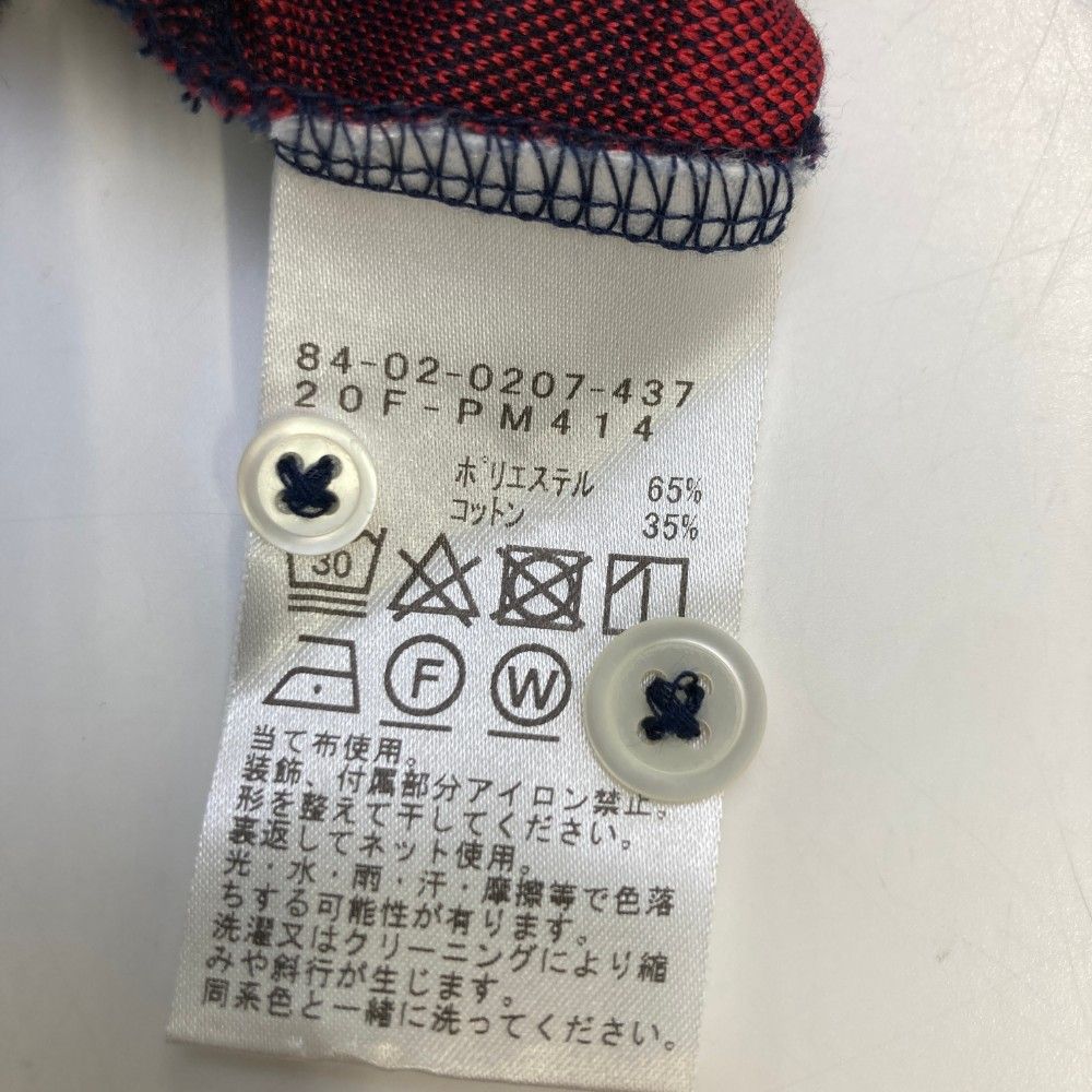 ビームスゴルフ チェックシャツ サイズL BEAMS GOLF（ビームスゴルフ