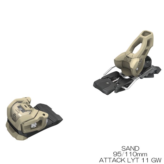 チロリア(Tyrolia) アタック(ATTACK) 16 ビンディング スキー TYLORIA チロリア スキービンディング スキー金具 【2025-2026