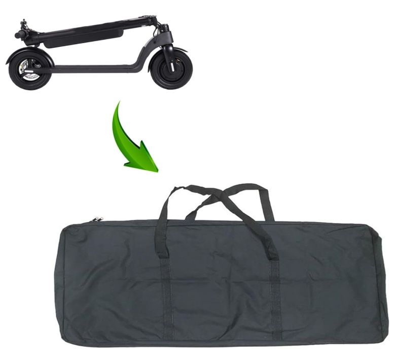 [S.Darwin] Electric Kickboard Storage Bag, Carrying Case, Large Capacity, Simple Design