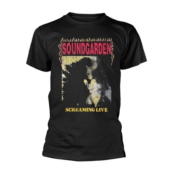 サウンドガーデン Tシャツ SOUNDGARDEN Screaming Life / Total