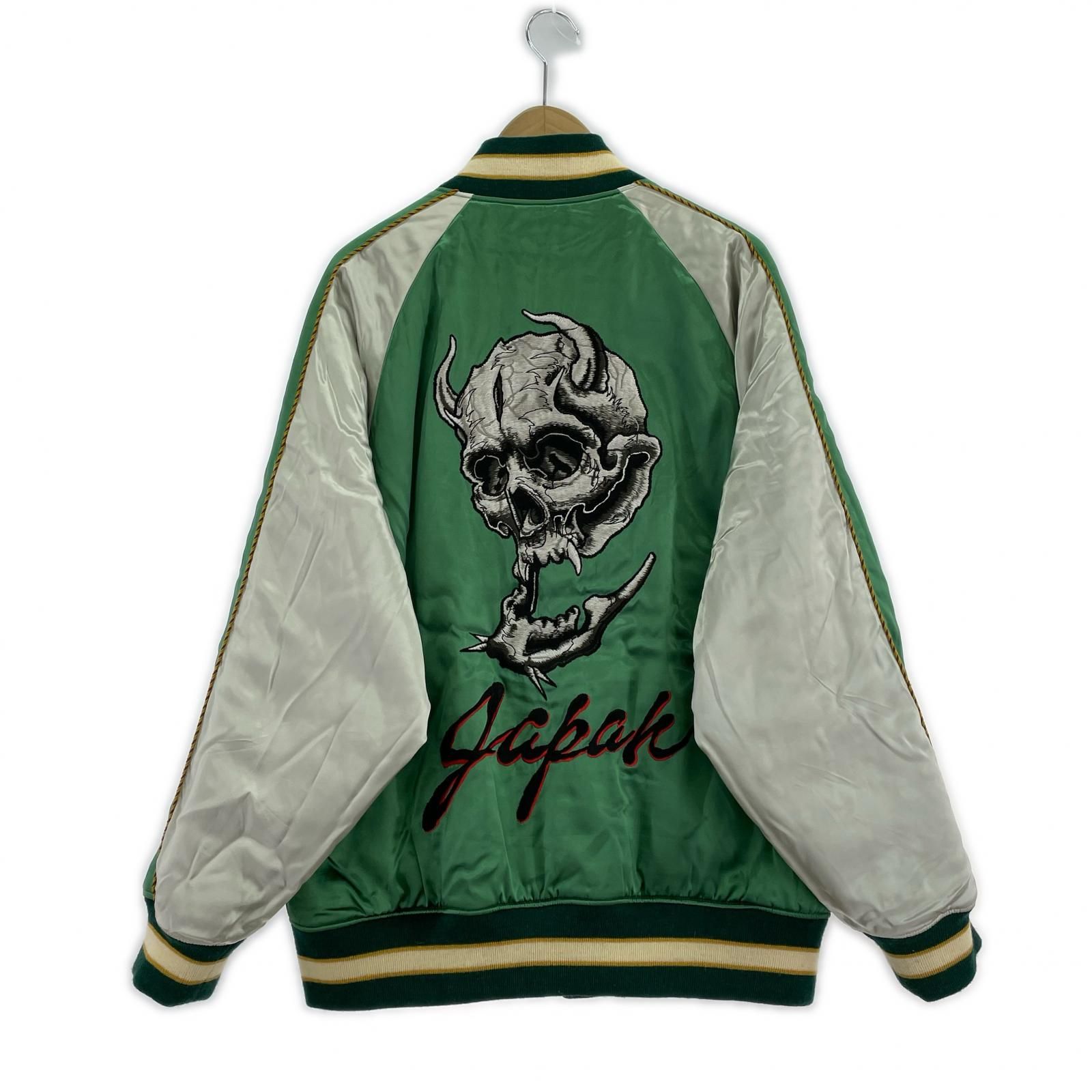 56TATOO × WACKO MARIA リバーシブル スカジャン M MARIA WACKO