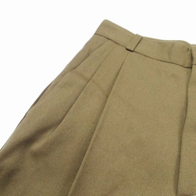 極美品 20aw ペレック pelleq ハイウエスト 2タック パンツ ワイド  