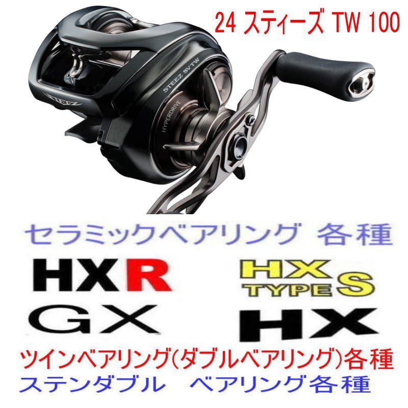 スティーズAⅡ TW 1000XHL +スプール3点 ダイワ 【公式通販】