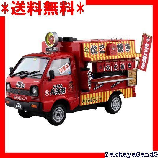 青島文化教材社 1|24 移動販売シリーズNo.02 たこやき 16
