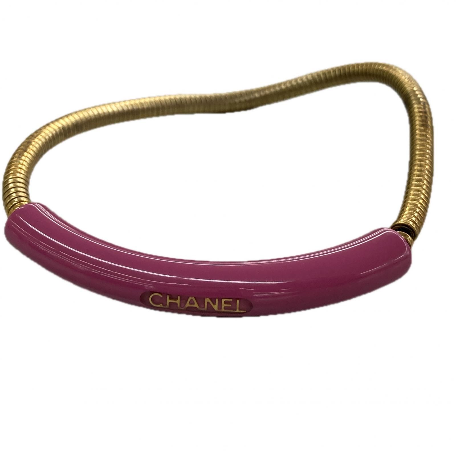 2025年新色！ 186000 CHANEL シャネル ブレスレット バングル パープル ゴールド ユニセックス 組み合わせ