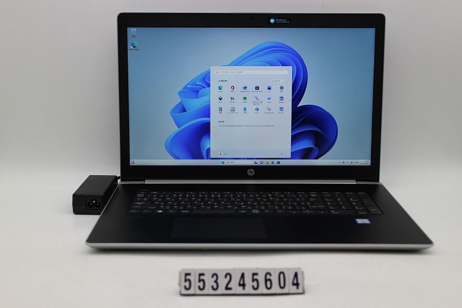 hp ProBook 470 G5 Core i7 8550U 1.8GHz/16GB/256GB(SSD)+1TB/17.3W/FHD(1920x1080)/Win11/GeForce 930MX 【553245604】