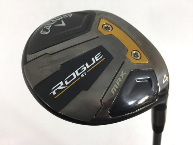 キャロウェイ ROGUE ST MAX FW#4 The 遺る ATTAS V2