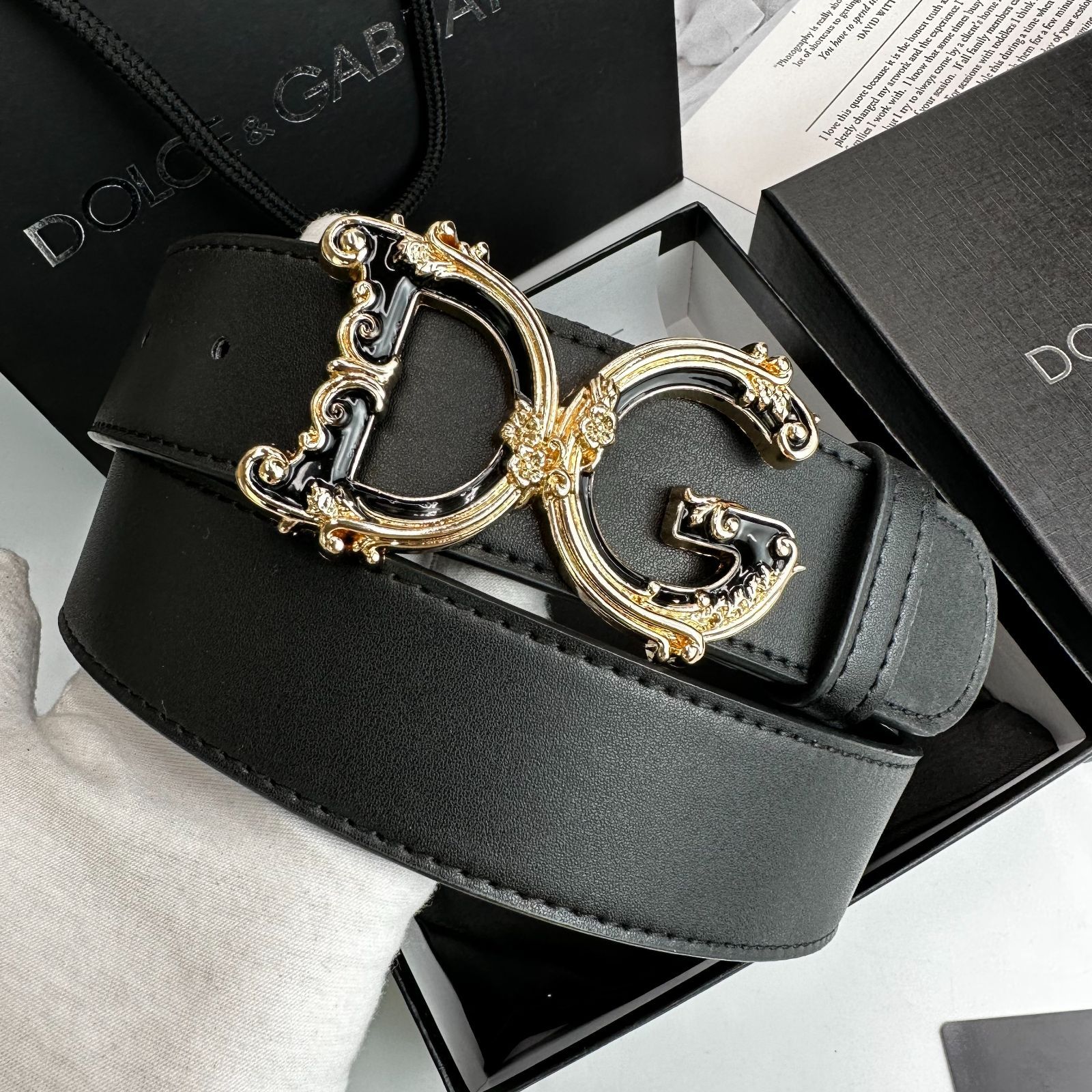 セール d&g ベルト バックル