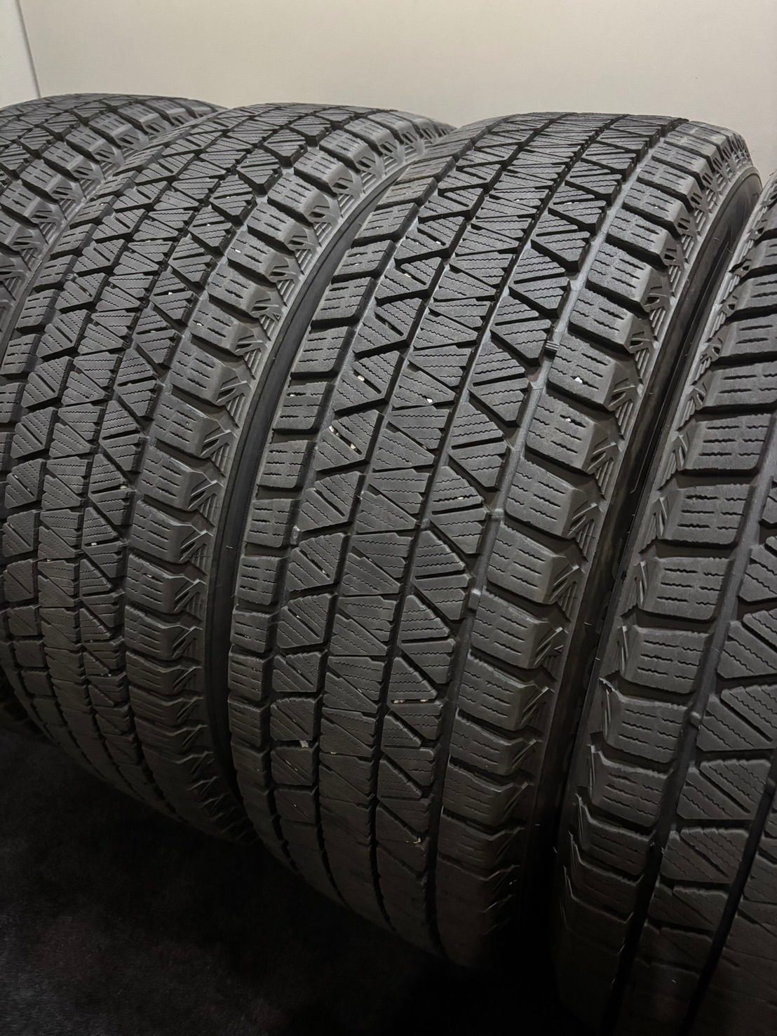 225|65R17 BRIDGESTONE|DM-V3 21年製 スタッドレス 4本 ブリヂストン ブリザック ハリアー RAV4 エクストレイル CX-5 南7-K411