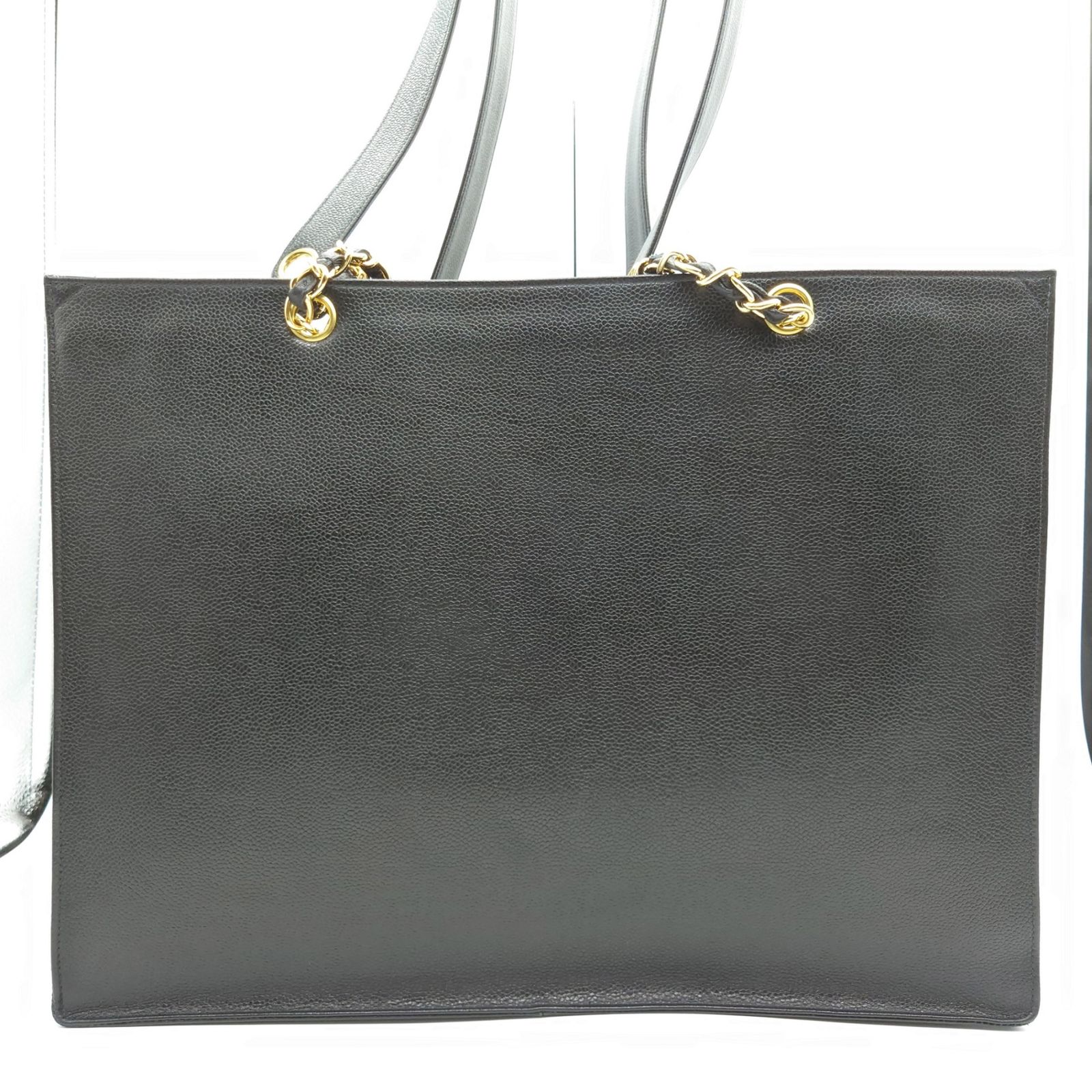 シャネル CHANEL チェーントート バッグ 肩掛け ショルダー ココマーク