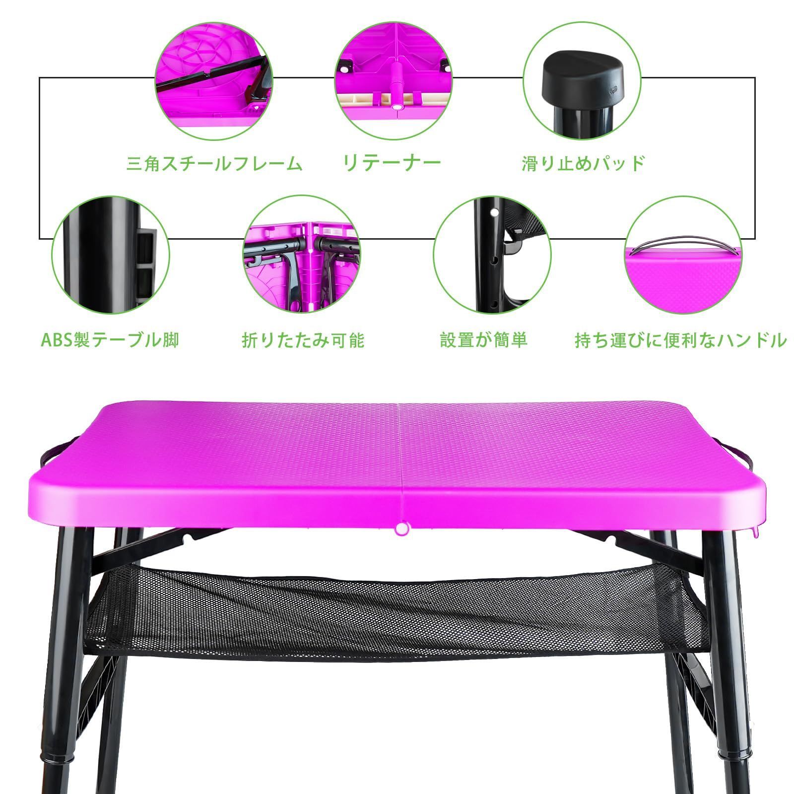 売切注意！お早めに】 高さ4段階調節可能 耐荷重25kg キャンプ