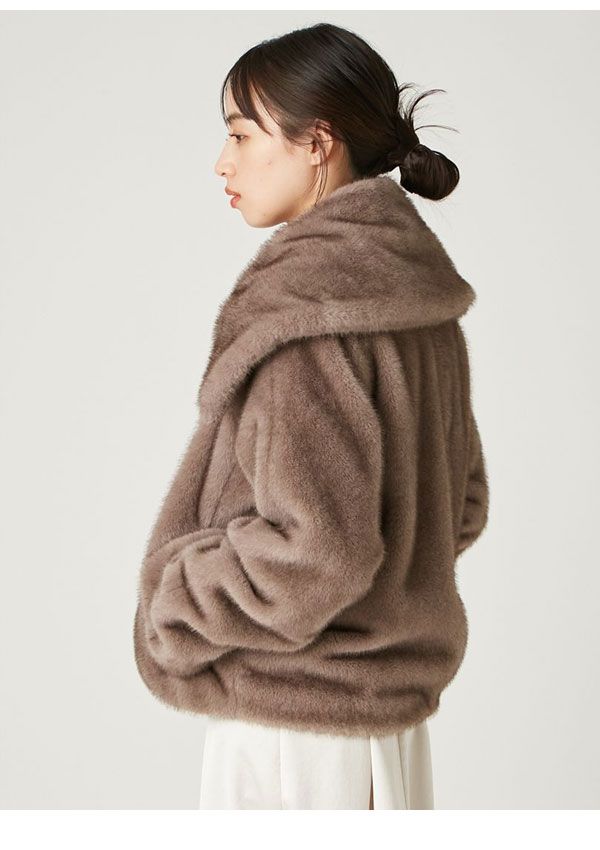 ECOPELビッグ ショートジャケット