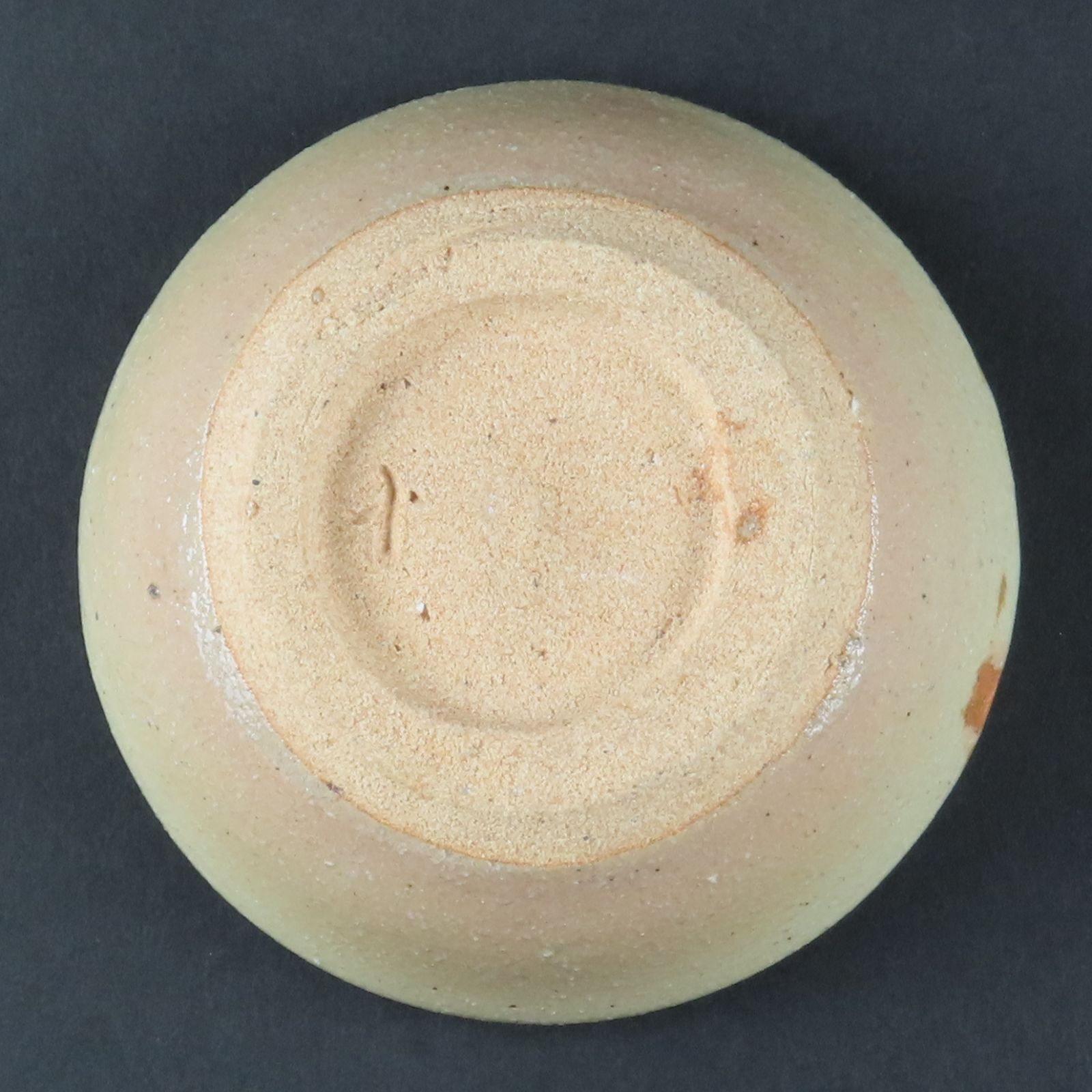 01s43 美品 大本教 三代教主 出口直日 自作手作り つる山窯 てつ皿5客