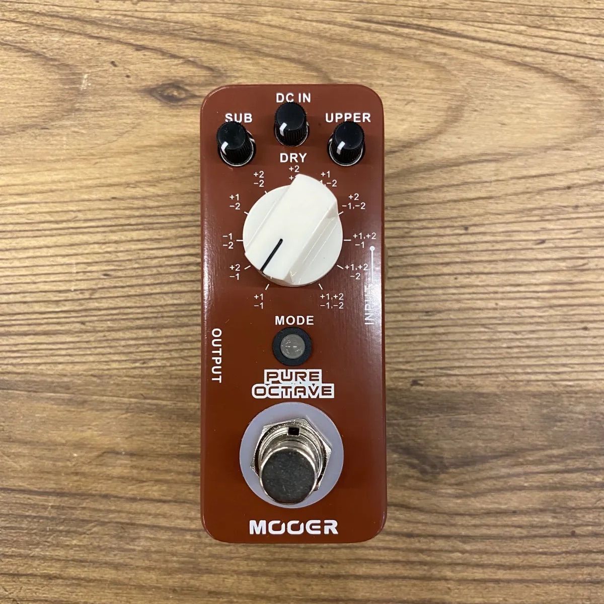 新品】Mooer Pure Octave / a49218【箱付き｜オクターバー