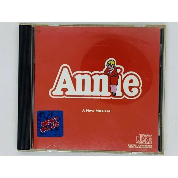 CD ANNIE ORIGINAL CAST RECORDING / アニー A New Musical