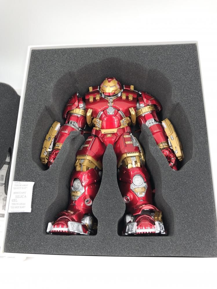 中古】欠品有 COMICAVE STUDIOS ｺﾐｹｲﾌﾞｽﾀｼﾞｵ ｱﾍﾞﾝｼﾞｬｰｽﾞ 1/12 ｱｲｱﾝﾏﾝ・ﾏｰｸ44 ﾊﾙｸﾊﾞｽﾀｰ[17]  - メルカリ