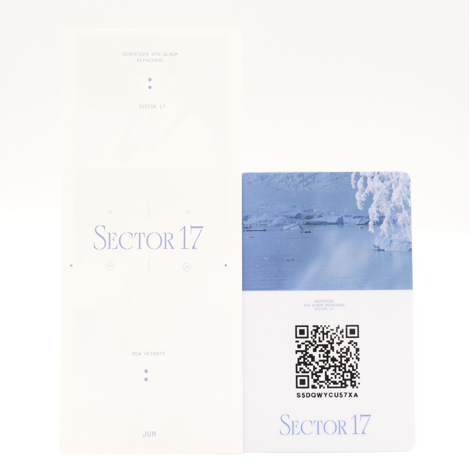 SEVENTEEN ジュン SECTOR17 weverse盤 リパケ トレカ フォト セット 3