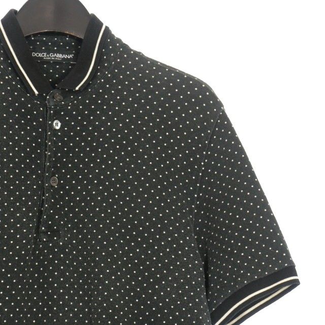 Dolce u0026 Gabbana ドルガバ　ポロシャツ　孔雀　クジャク ドルガバ ポロシャツの通販