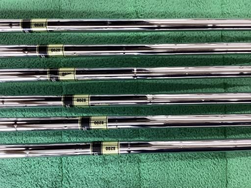 良品】ピン i500 金ドット メンズアイアンセット 7本 スチール S 良品