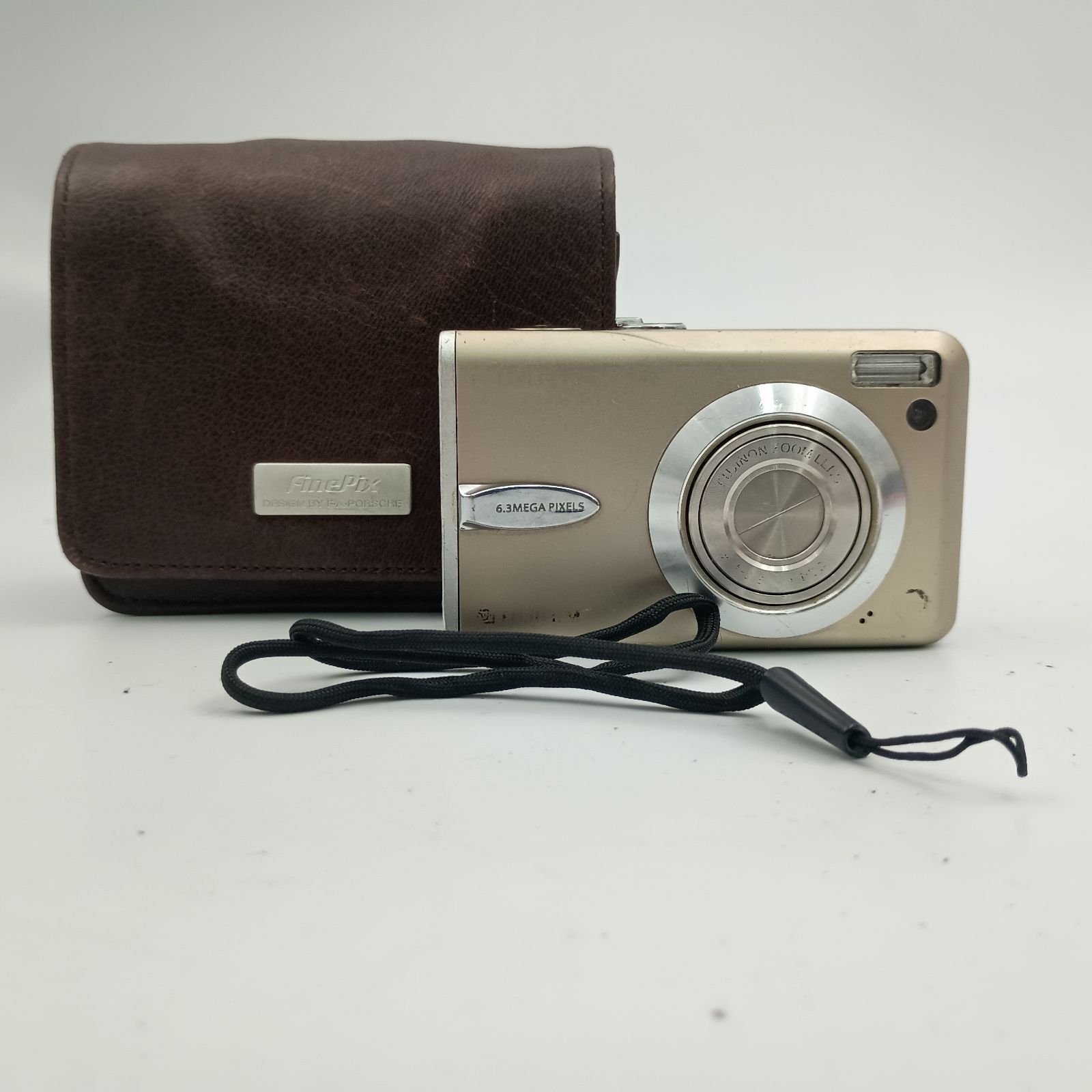 Fujifilm FinePix F30 Compact Dijital Camera Silver Gold 富士
