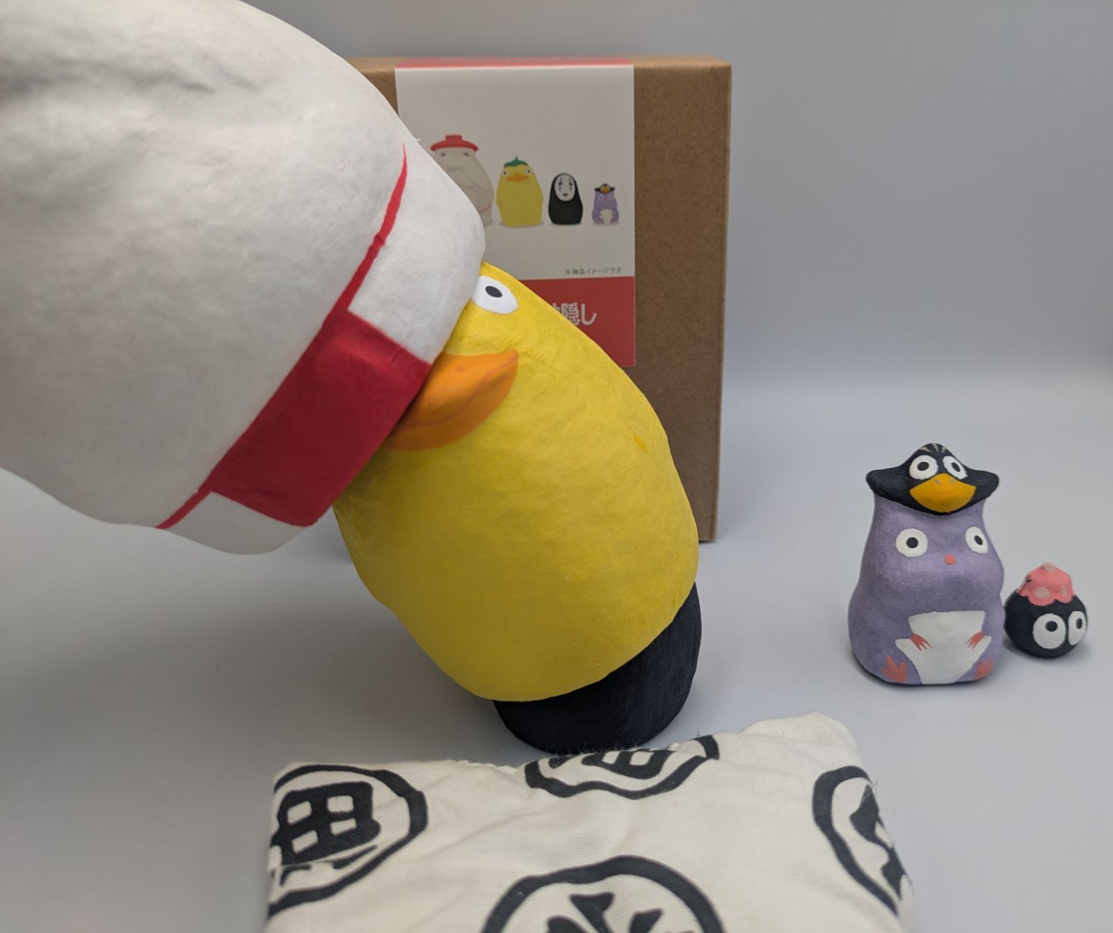 ジブリ - ジブリパーク限定◻︎はりこーシカ◻︎千と千尋の神隠し◻︎マトリョーシカ◻︎ジブリ Amazon.co.jp: ジブリ ジブリパーク限定 はりこーシカ 千と 千尋