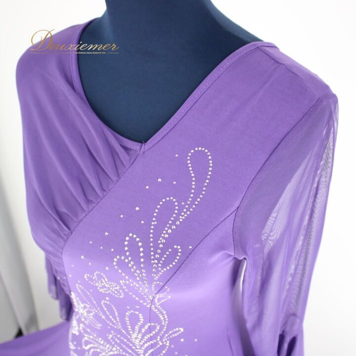 社交ダンス 衣装 スタンダード ドレス ワンピース レッスンウェア 練習