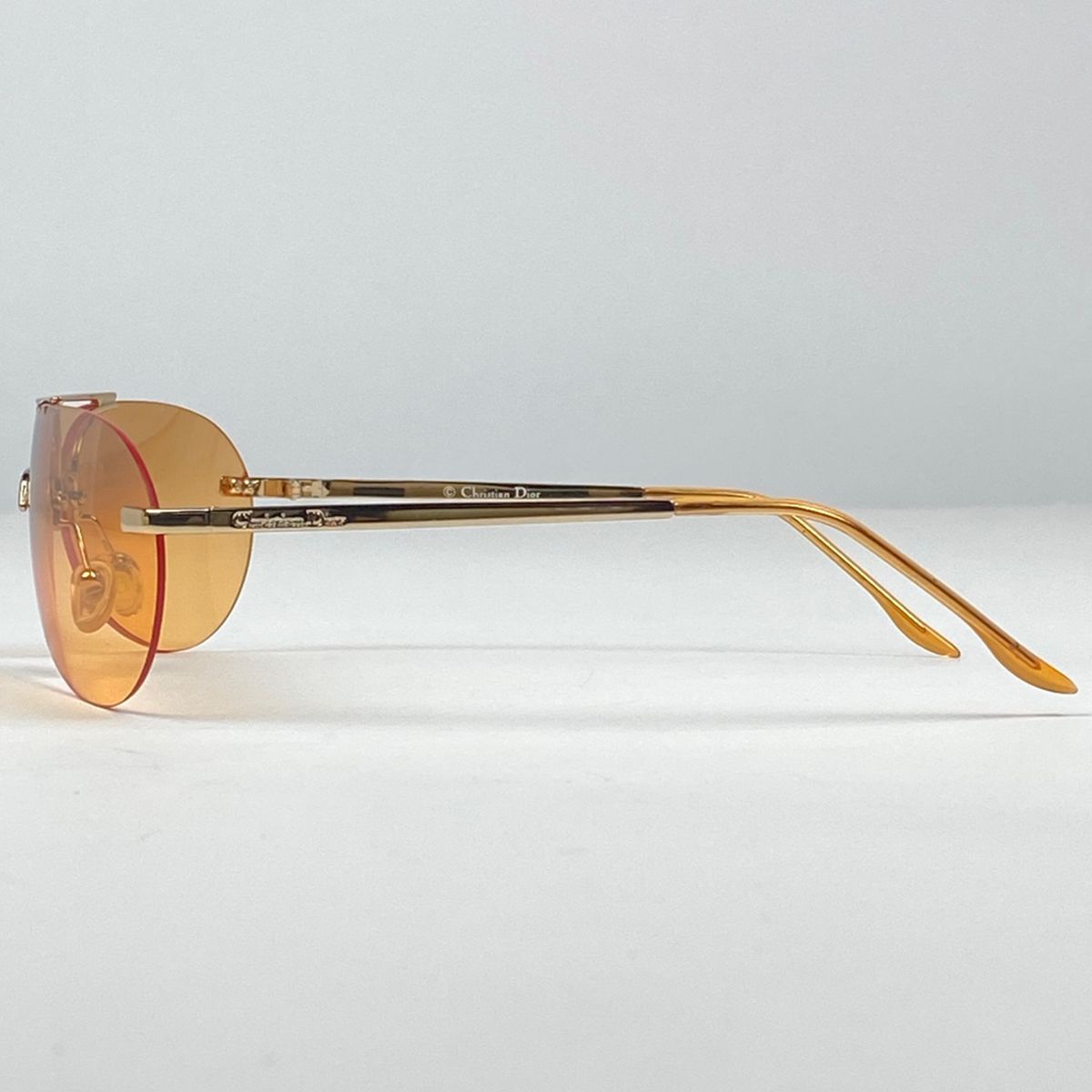 クリスチャンディオール Christian Dior ミニ アビエーター サングラス