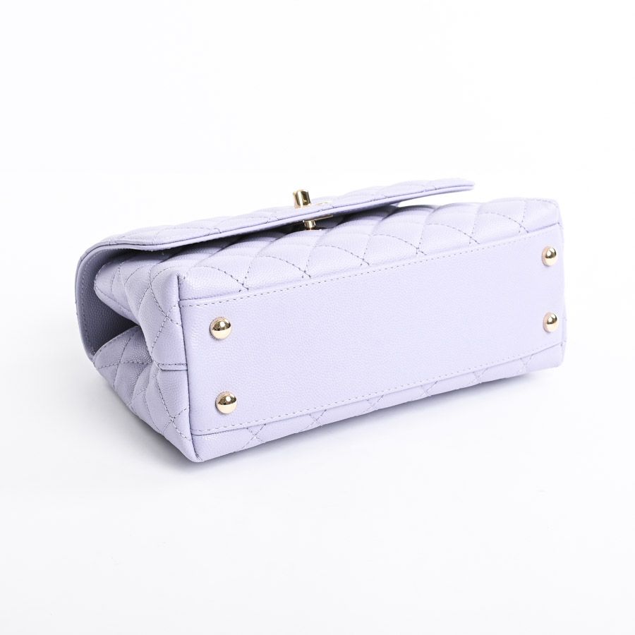 CHANEL シャネル ハンドバッグ トップハンドルフラップバッグ
