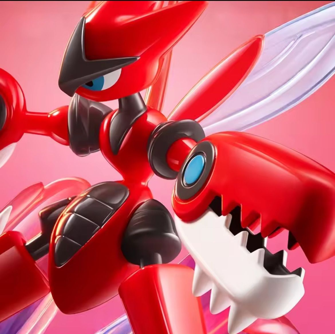 即納】ポケモン公式 海外限定 Funism メガハッサム フィギュア