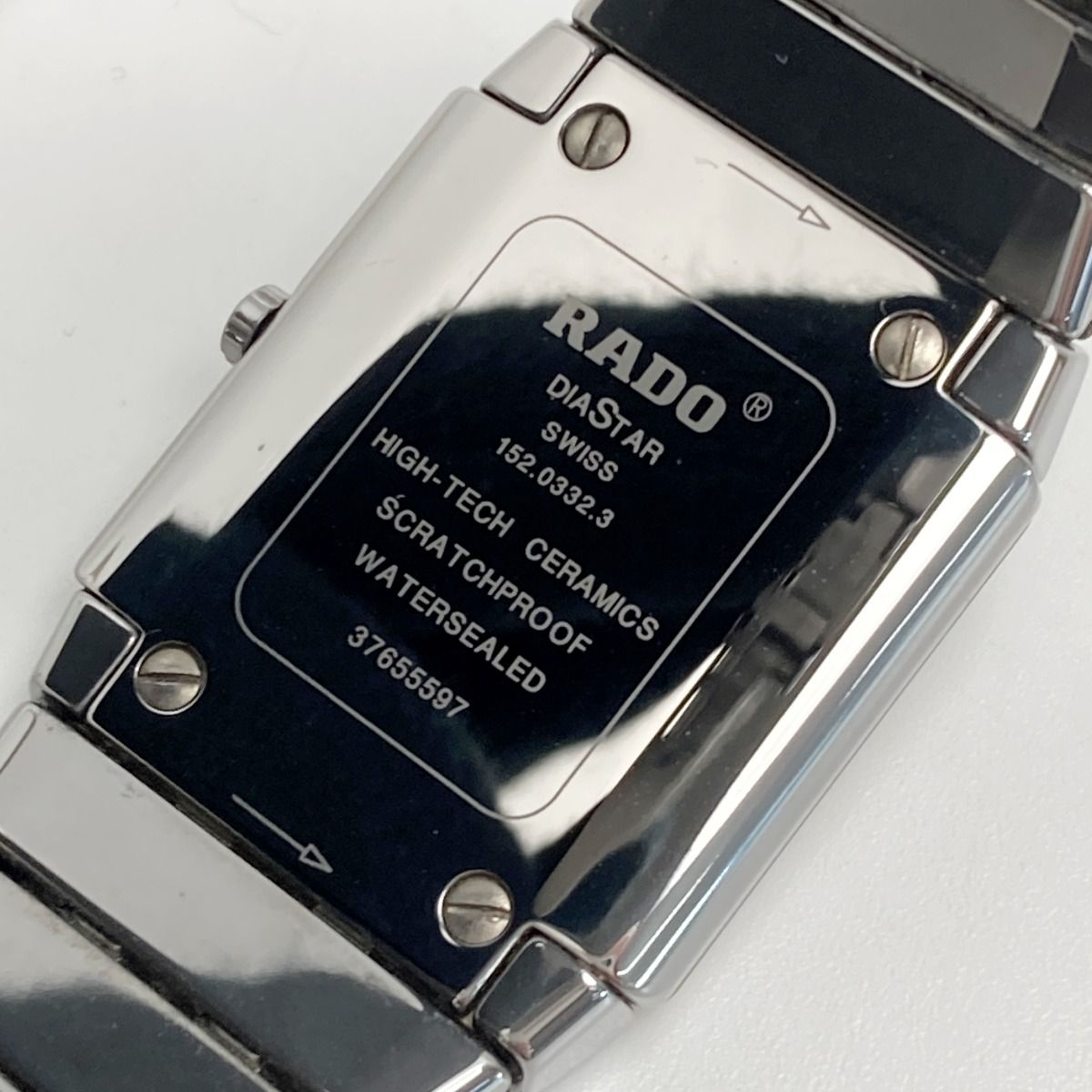 RADO ラドー ジュビリー 3Pダイヤ デイト 152.0332.3 クォーツ メンズ