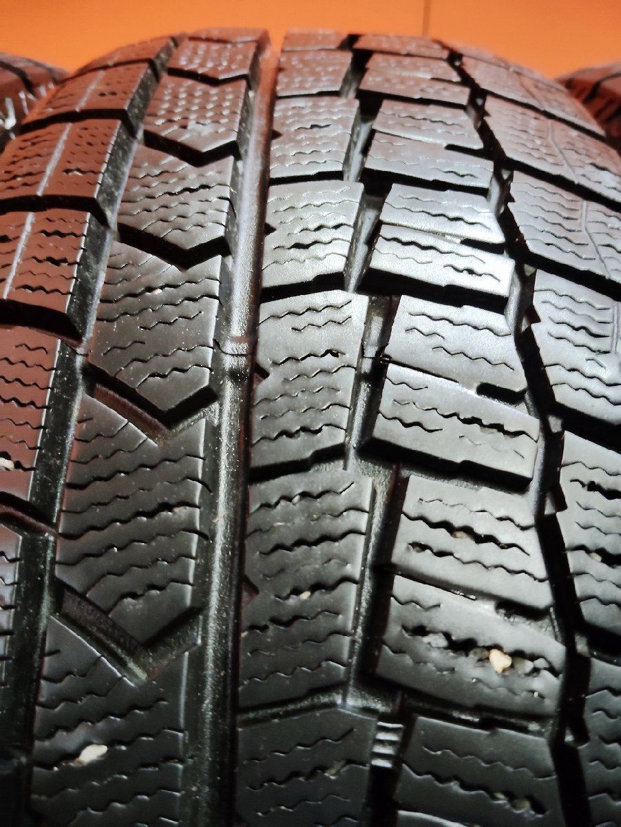 DUNLOP WINTER MAXX WM02 185/65R15 15インチ スタッドレス 4本 23年製 バリ溝 ノート フリード アクア シエンタ等　(KTE251) DUNLOP WINTER MAXX WM02 185/65R15 15インチ スタッドレス 4本 23年製
