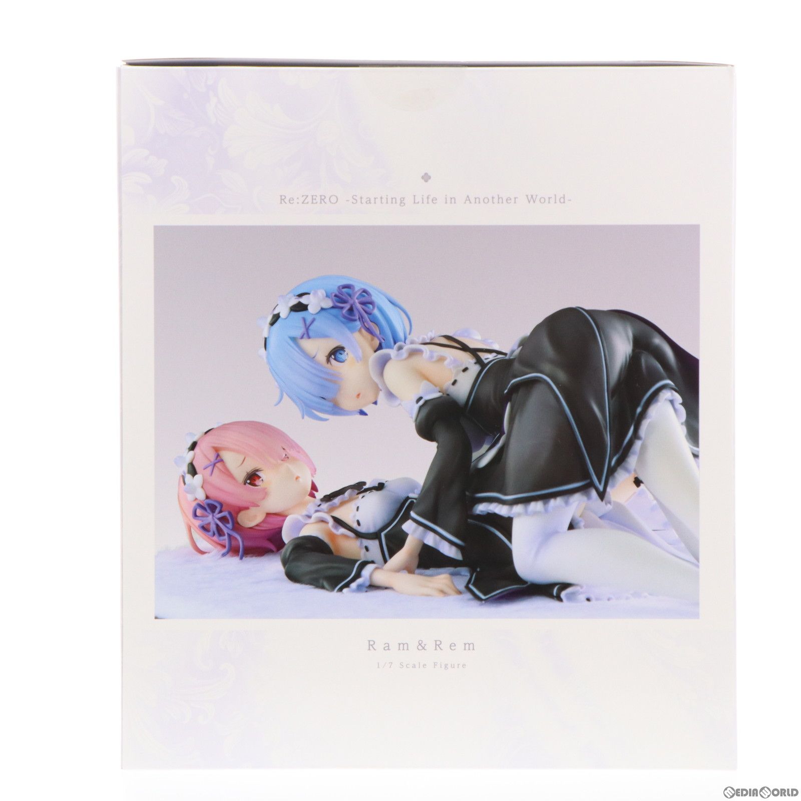 リゼロ レム ラム 1/7スケール フィギュア FURYU(フリュー) Amazon | Re:ゼロから始める異世界生活- ラム&レム 1:7スケール