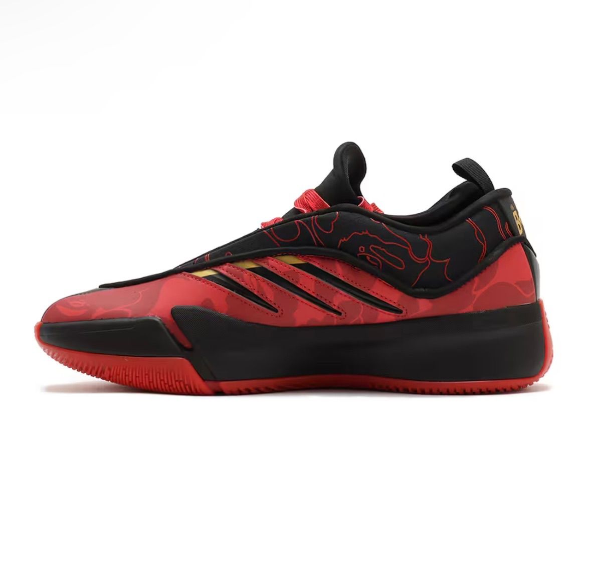 adidas DAME 9 × A BATHING BAPE アディダス デイム 9 × ア