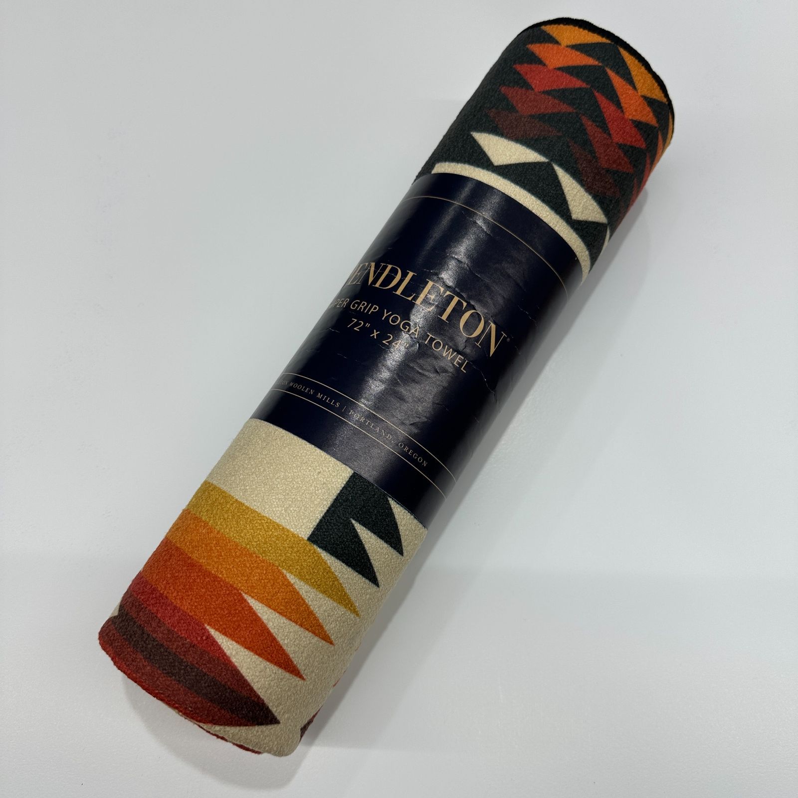 ペンドルトン ヨガタオル　HD-BLK 新品未開封 新品 ペンドルトン PENDLETON ヨガタオル ファッション Harding Black