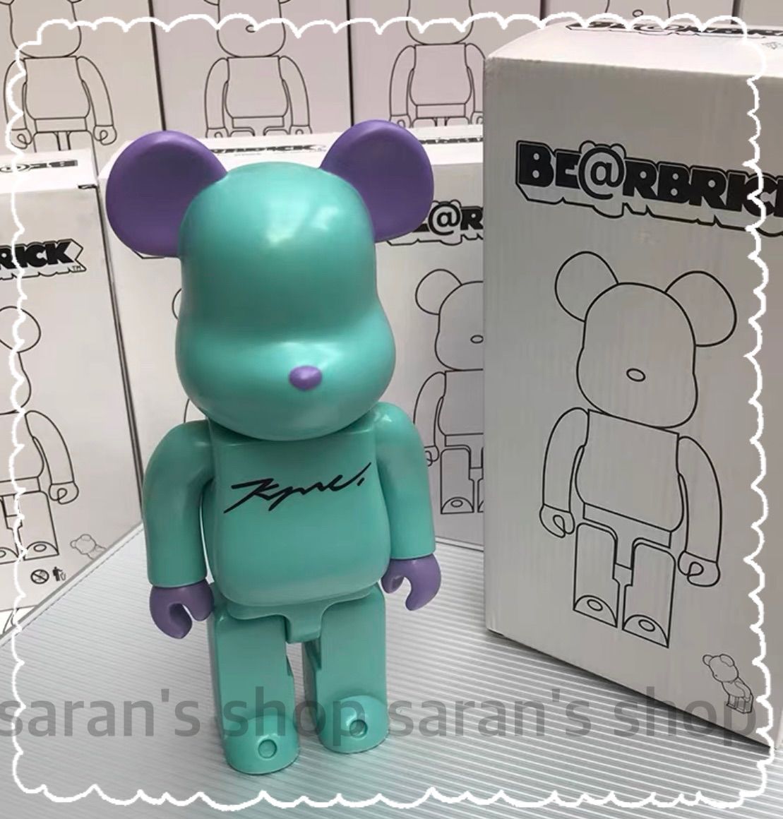 MEDICOM TOY - KYNE × BE@RBRICK 400％ MEDICOM TOY キネ KYNE × BE@RBRICK 400％ MEDICOM TOY キネ