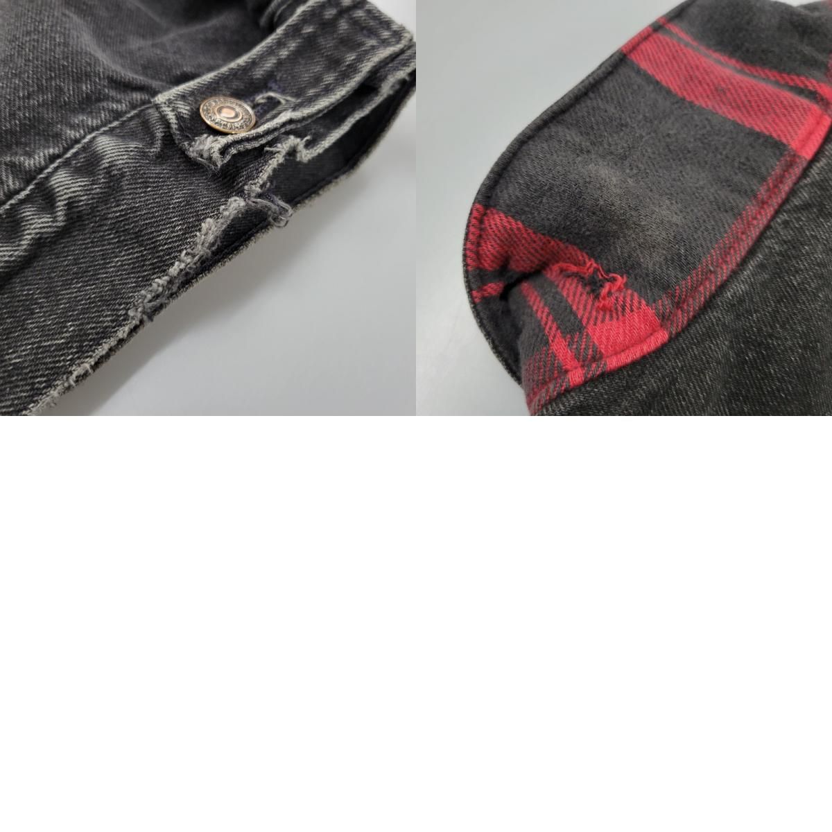 JACKET チェックネルライナー