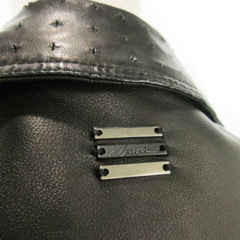 ディーゼル革ジャン ディーゼル DIESEL ライダース レザージャケット 羊革 本革 ラム