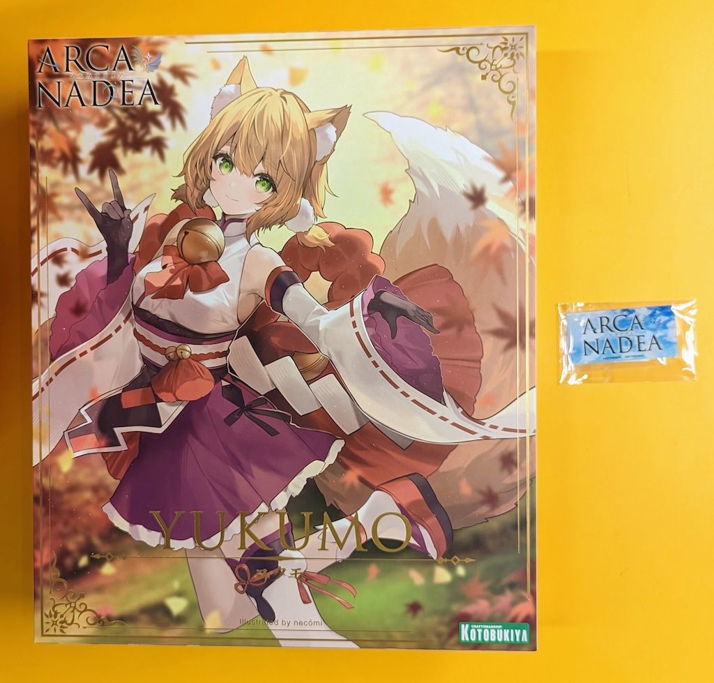 プラモデル】 ユクモ 未組立 / ロゴアクリルプレート付き アルカナ