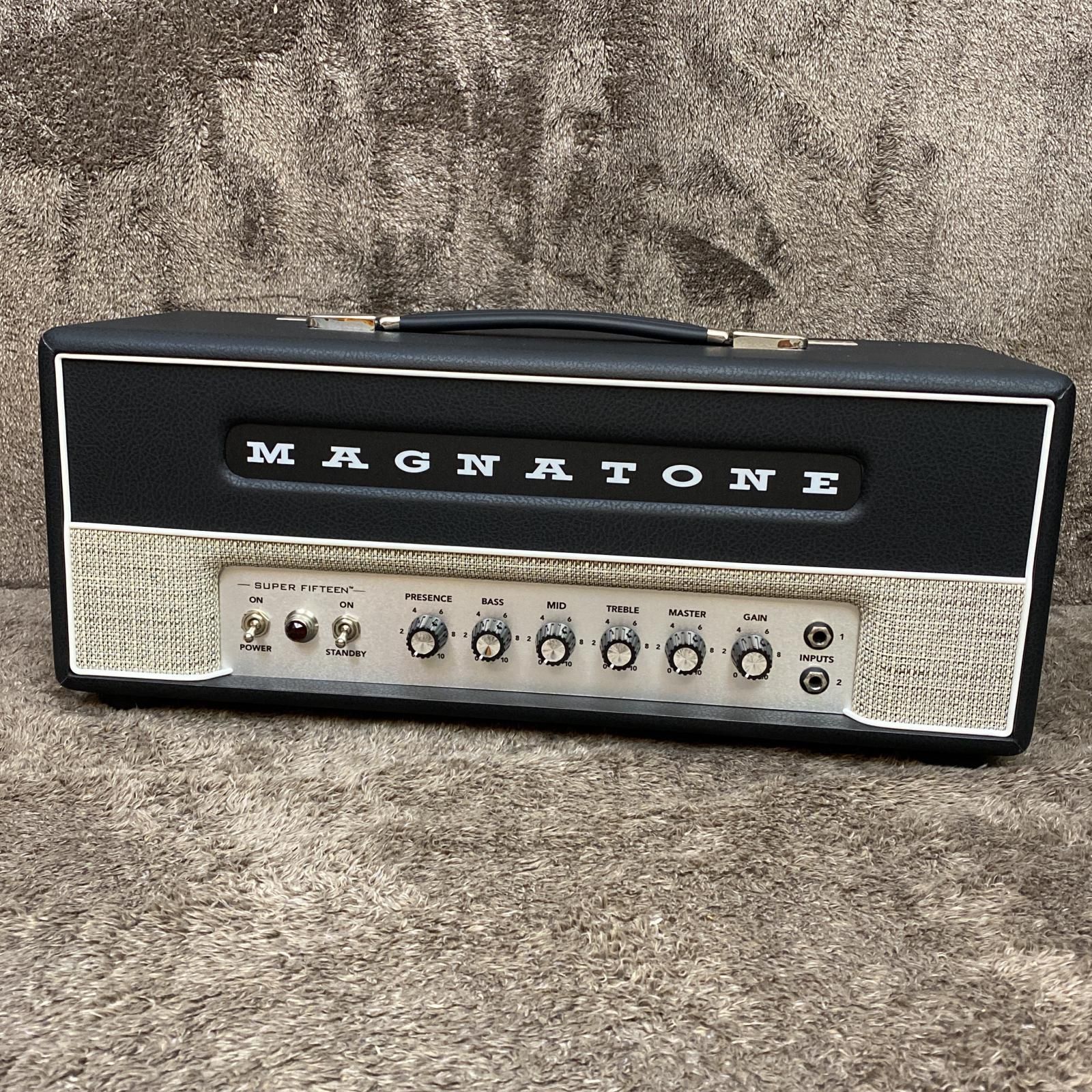 【尾張小牧店】【楽器】 中古 MAGNATONE | マグナトーン アンプ SUPER FIFTEEN Head 【473】 尾張小牧店】【楽器】 中古 MAGNATONE | マグナトーン アンプ