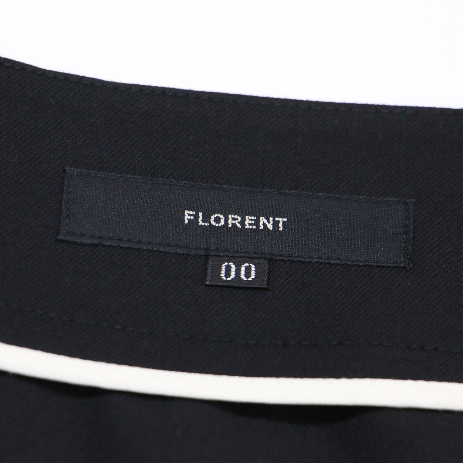 FLORENT フローレント ブラウス ブラック 黒 サイズ:00(S) / Vネック