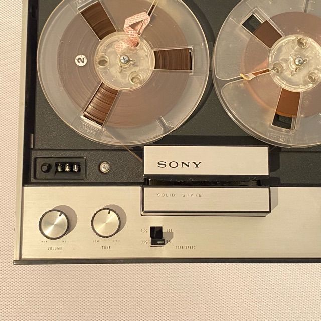 SONYオープンリールレコーダー（昭和レトロ）インテリア