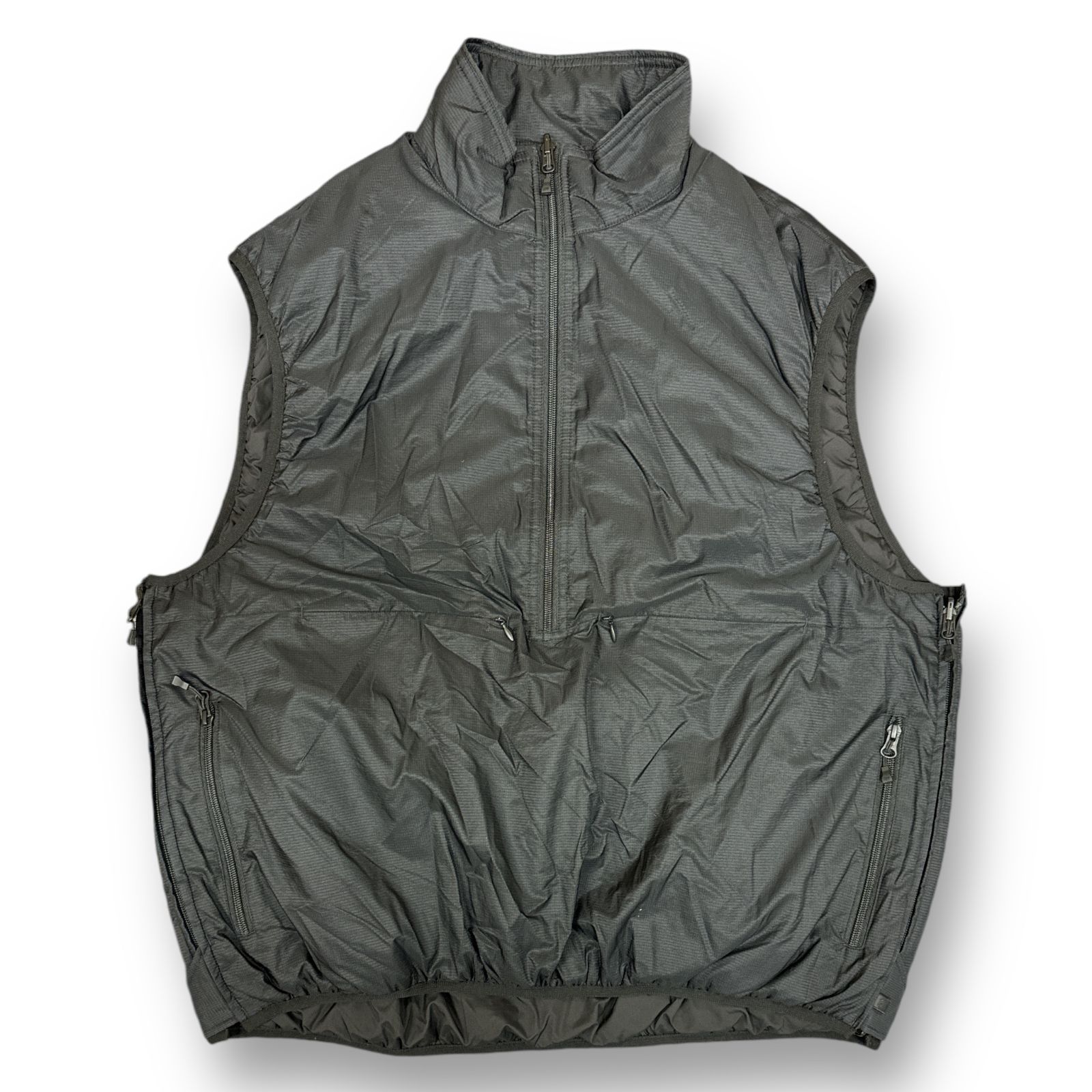 定価29700円 新品 DAIWA PIER39 TECH REVERSIBLE PULLOVER PUFF VEST  テックリバーシブルプルオーバーパフベスト 中綿 ダイワピアサーティーナイン BJ-23023W ブラック L 71299A5 - メルカリ