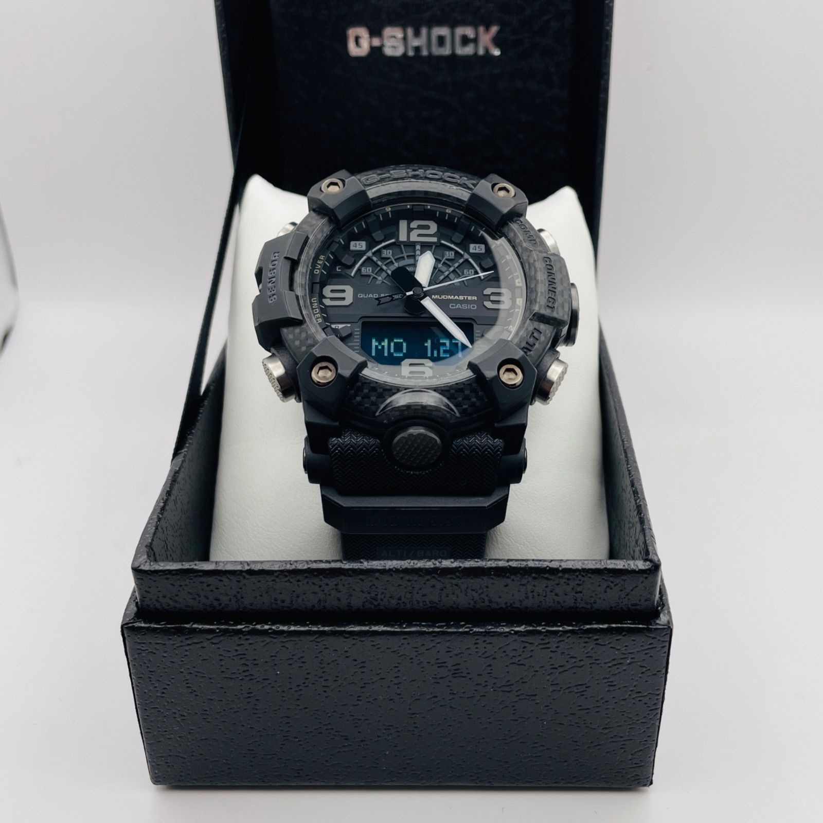 T394）美品 稼動品 CASIO カシオ Bluetooth G-SHOCK Master of G 