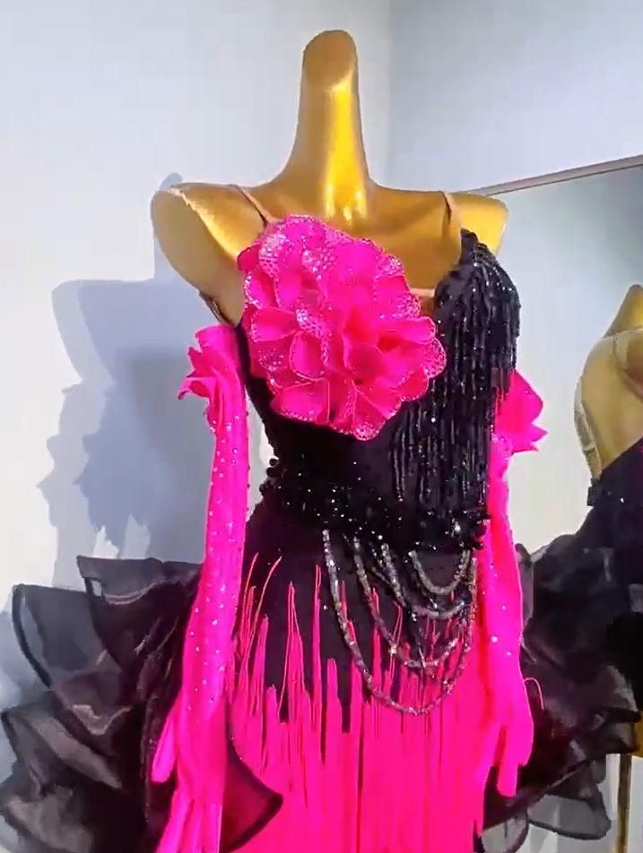 ダンス衣装 社交ダンス