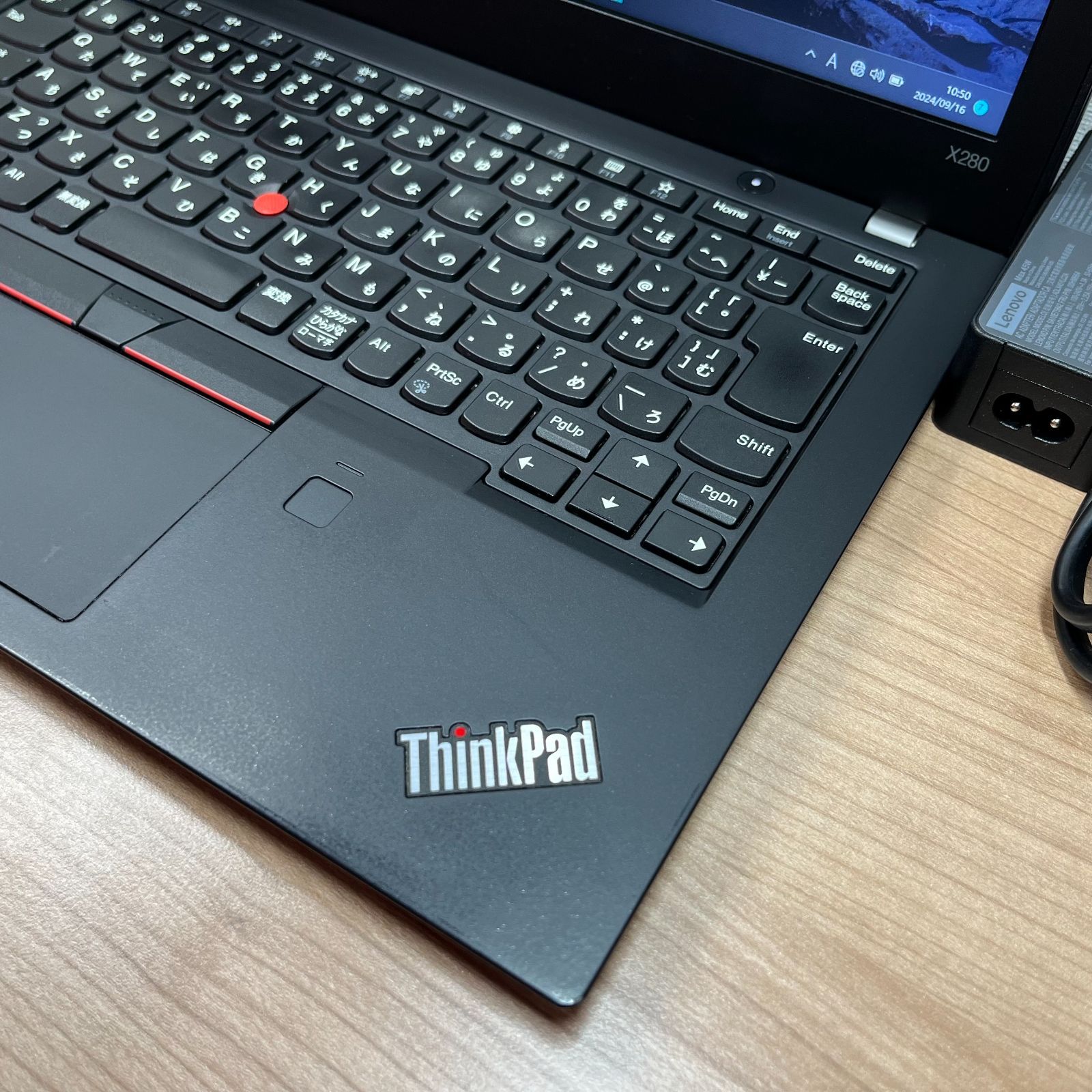 お買い得＞ 08140　Thinkpad X280　 8GB /SSD256   第8世代 office Win11 ノートパソコン