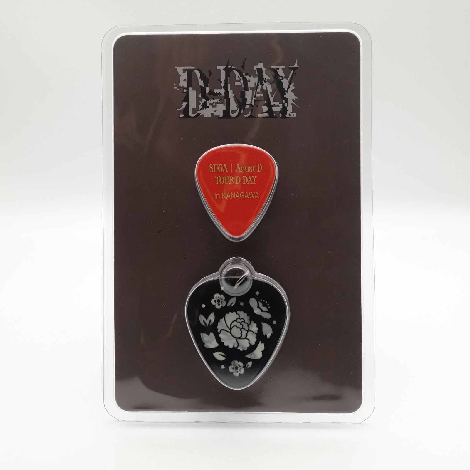 BTS ユンギ ギターピックセット Agust D TOUR D-DAY 未開封 GUITAR PICK SET Weverse SUGA 防弾少年団  バンタン ツアーグッズ 赤 - メルカリ